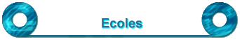 Ecoles